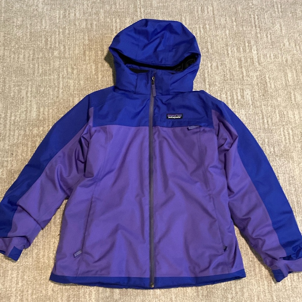 Patagonia Girls' Insulated Snowbelle Jacket sz L/12